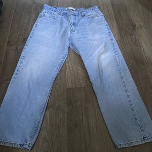 Y2K Vintage Levi's Strauss &' Co 505 W36 L29 Regular
Fit Light Wash Jeans